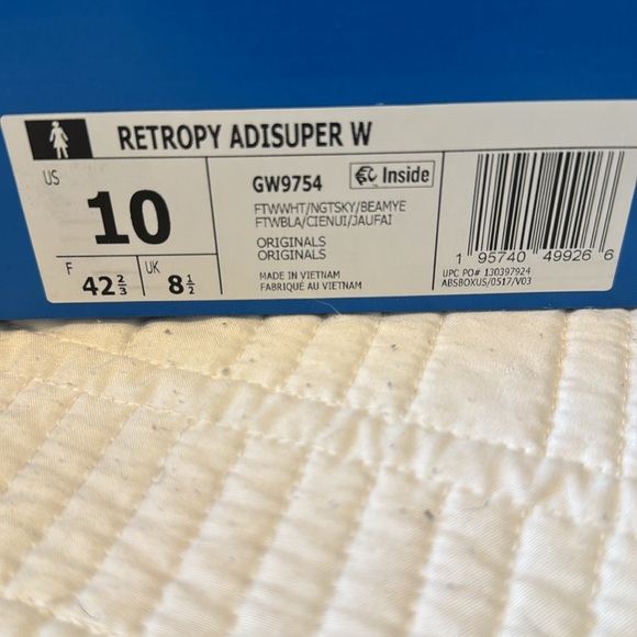 ADIDAS retro multi colored shoes - Picture 4 of 6